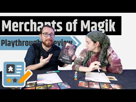 Merchants of Magick - Playthrough & Review