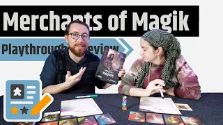 Merchants of Magick - Playthrough & Review