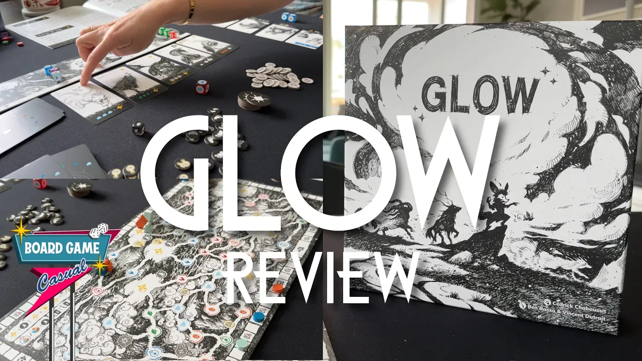 Glow Board Game Review (What I like most/What I like least)