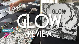 Glow Board Game Review (What I like most/What I like least)