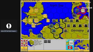 Avalon Hill Computer Game Third Reich Part 3