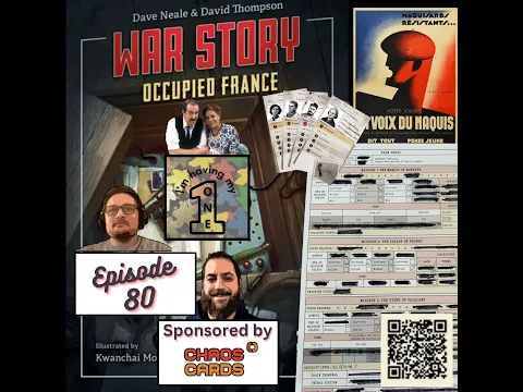 Episode 80: War Story Occupied France | Review | I'm Having My One Podcast