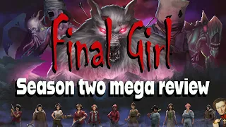 Final Girl series 2 deep dive - Ranking all killers, locations and Final girls + strategy and advice
