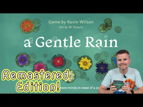 A Gentle Rain (Remastered Edition) - A Review On This Game Promoting Mental Health!