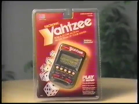 Yahtzee Ad- Ya Ya Yahtzee
