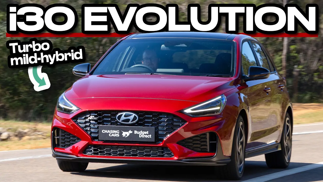 Simple old-school fun with plenty of modern twists (Hyundai i30 N-Line hatch 2025 Review)