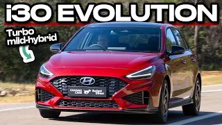 Simple old-school fun with plenty of modern twists (Hyundai i30 N-Line hatch 2025 Review)