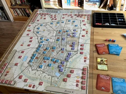 Scott Blantons "Storm over Jerusalem" published by MMP.