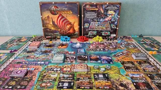 Reavers of Midgard - Kutu Oyunu Açılımı Falan - ASMR Board Game Unboxing