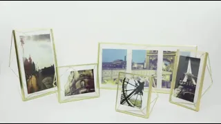 Umbra Prisma Photo Frame 15x20cm product video.