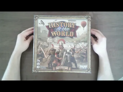GGG Unboxing of History of the World