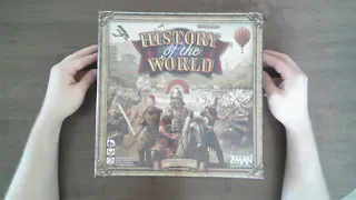 GGG Unboxing of History of the World