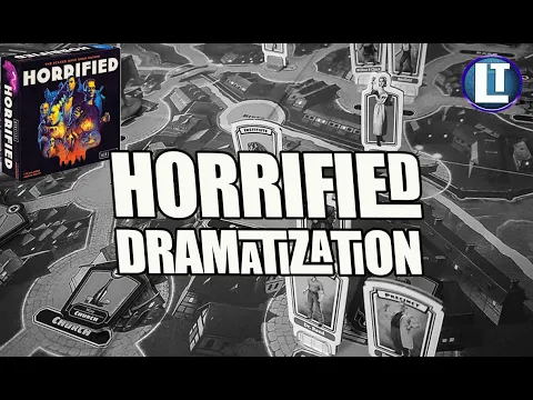 HORRIFIED Board Game DRAMATIZATION / Every Game Tells A STORY / CO-OP Game
