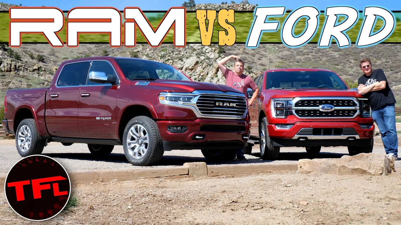 One of These $71K Top Trim Trucks is a No-Brainer Buy: Is It the New Ford F-150 Hybrid or Ram 1500?