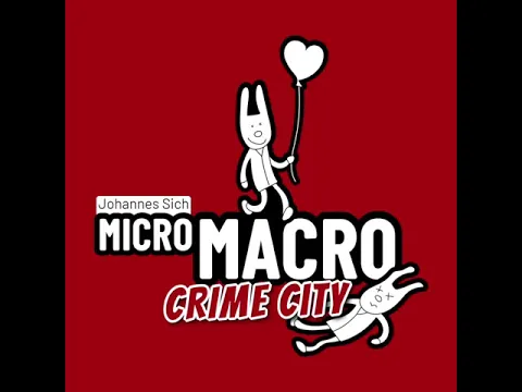 Trailer for MicroMacro: Crime City