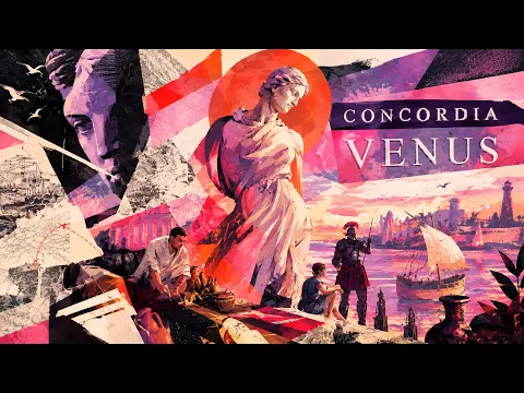 Concordia: Venus Expansion – Unboxing & Component Overview