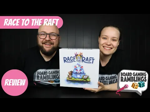 Race to the Raft - Board Game Review