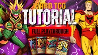 Ward TCG — Full Gameplay Tutorial | Learn to Play in One Battle