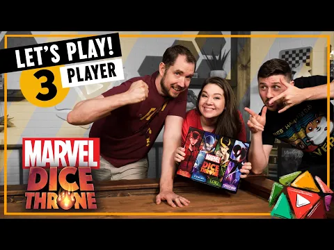 MARVEL Dice Throne FULL PLAYTHROUGH & How to Play | Play the Game Ep 10