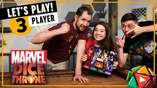 MARVEL Dice Throne FULL PLAYTHROUGH & How to Play | Play the Game Ep 10