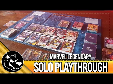 Marvel Legendary Solo Playthrough
