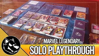 Marvel Legendary Solo Playthrough