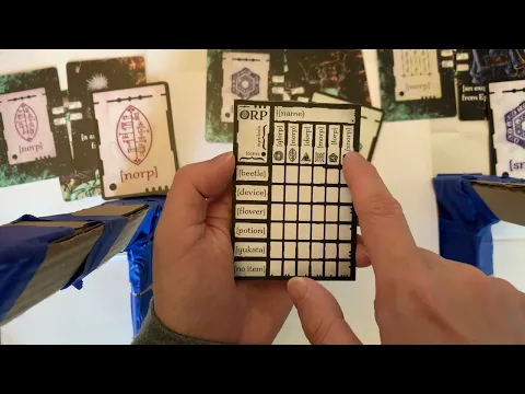 How to Play Orp: The Market for Space Merchant Translators (with the designer)