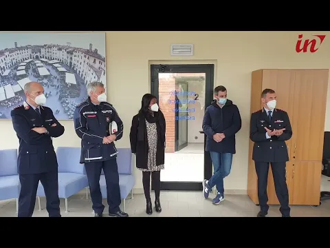 <span style="color:var(--accent)">Video:</span> Polizia di prossimità: aperta la nuova sede in viale Luporini