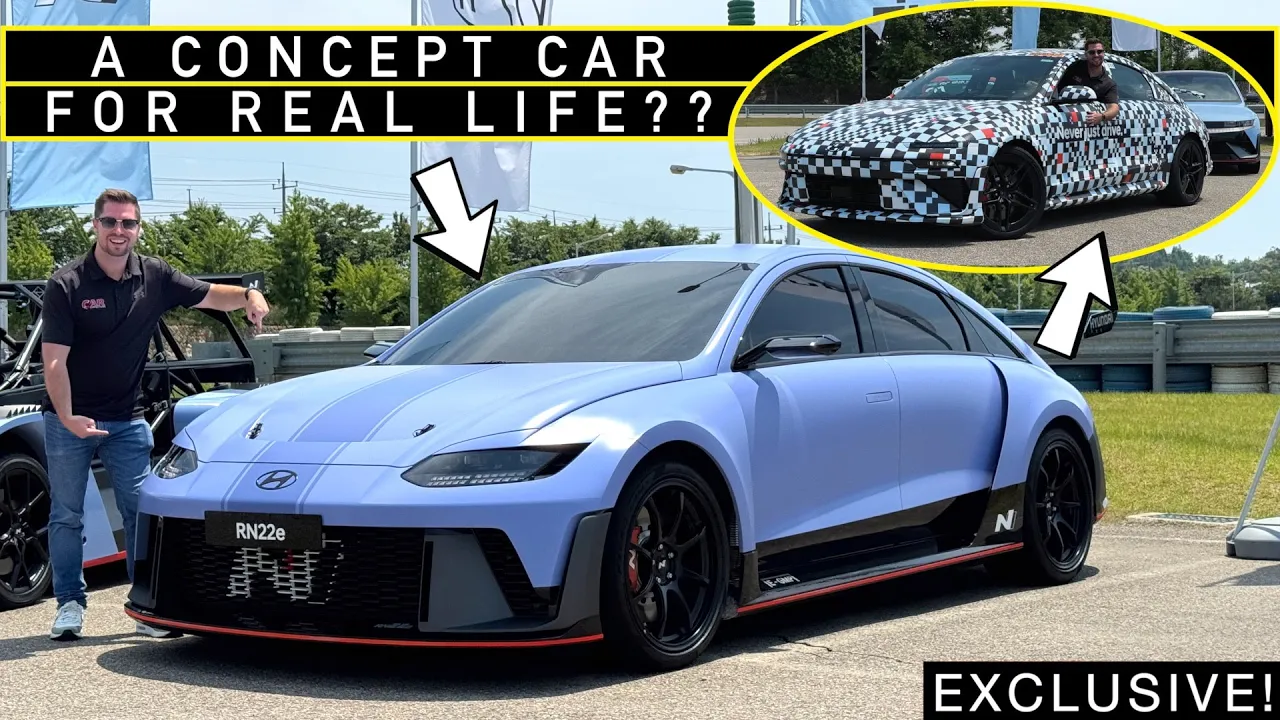 EXCLUSIVE DRIVE! – Meet the NEW 2026 Hyundai IONIQ 6 N! (Incredible Performance)