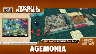 Agemonia - Tutorial & Playthrough Demo for Spiel Digital - Game 3