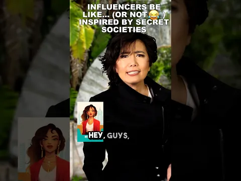 Influencers running the world?! We're doomed! One hashtag at a time. Inspired by #SecretSocieties