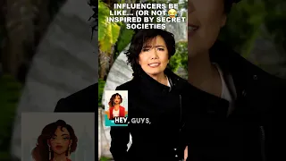 Influencers running the world?! We're doomed! One hashtag at a time. Inspired by #SecretSocieties