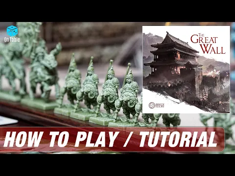 The Great Wall - How to play / Tutorial