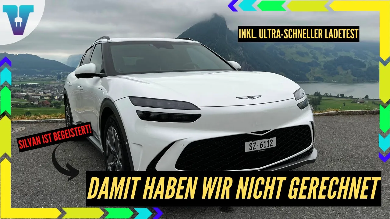 Genesis GV60 77,4kwh RWD - 800V, Luxusklasse & guter Preis [Deutsch 4K] | Vision E Drive Nr.180