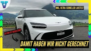 Genesis GV60 77,4kwh RWD - 800V, Luxusklasse & guter Preis [Deutsch 4K] | Vision E Drive Nr.180