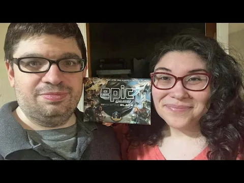 DGA Plays Board Games: Tiny Epic Galaxies - Beyond The Black Expansion - Solo / Co-Op