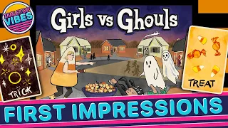 Girls vs Ghouls Board Game | First Impression Review