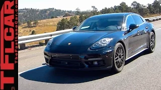 Is this the 2017 Porsche Panamera Spied in the Wild?