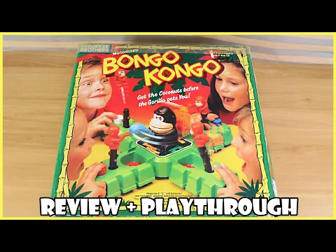 Bongo Kongo Board Game Review & Playthrough | Board Game Night