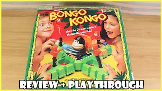 Bongo Kongo Board Game Review & Playthrough | Board Game Night