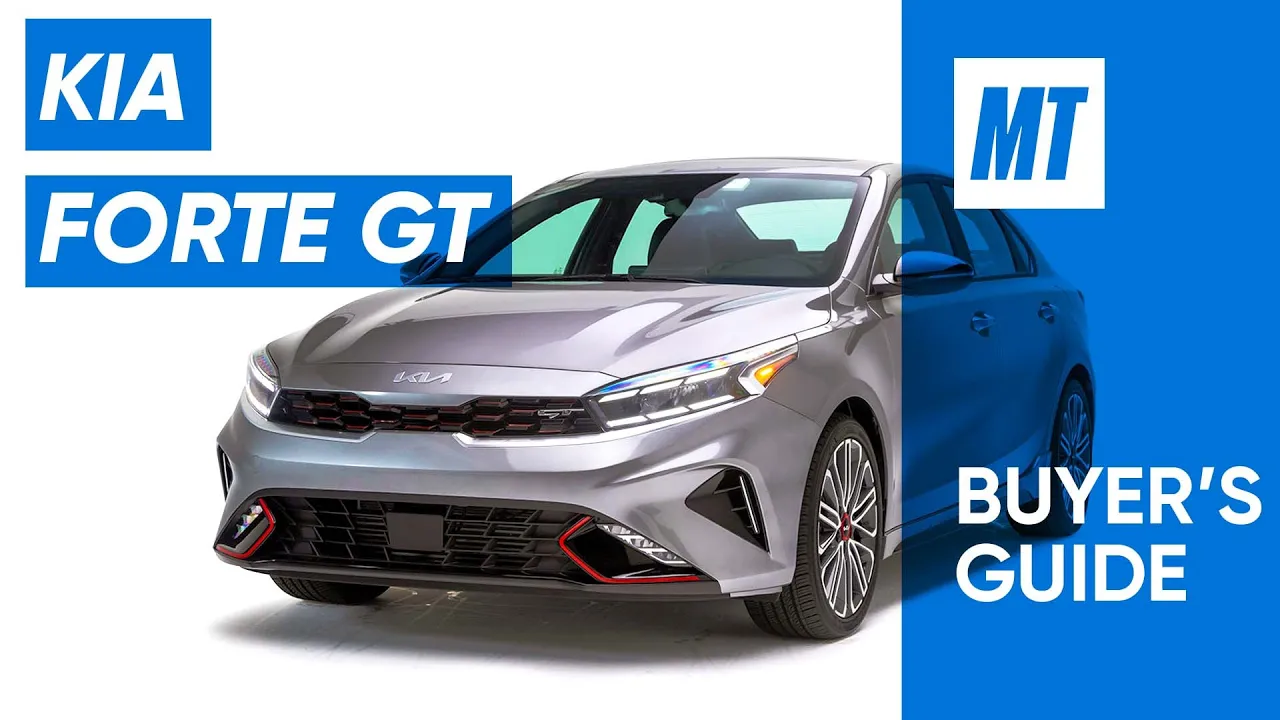 Kia's New Compact Sport Sedan! 2022 Kia Forte GT | Buyer's Guide | MotorTrend