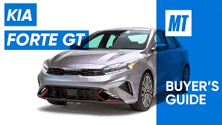 Kia's New Compact Sport Sedan! 2022 Kia Forte GT | Buyer's Guide | MotorTrend