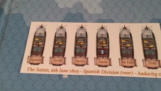 The Saints 1805 - reset part 3
