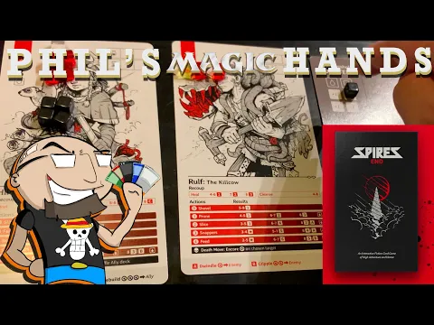 Phil’s Magic Hands: Spire’s End