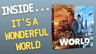IT'S A WONDERFUL WORLD Board Game | Inside #41