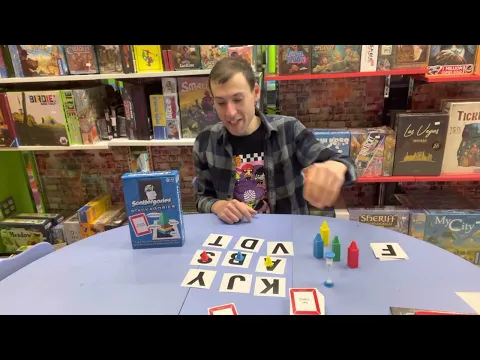 Scattergories Stackagories is a tip-top-tier-take-that party word game!