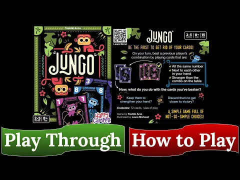 Jungo: How to Play & Play Through