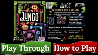 Jungo: How to Play & Play Through