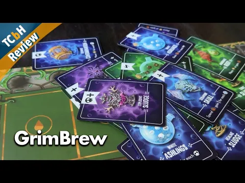 GrimBrew - Alchemical efficiency & you - TCbH Review