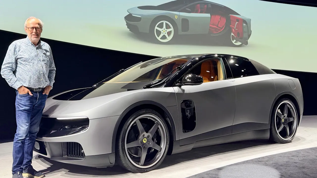 Ferrari Luce; why has Ferrari launched an EV & what do I think of it?